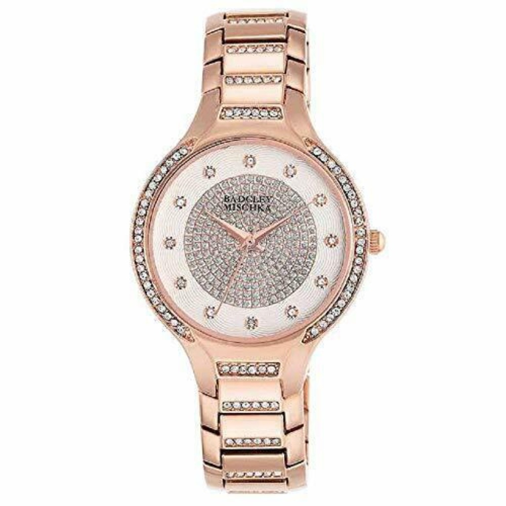 Badgley Mischka Rose Gold Watch